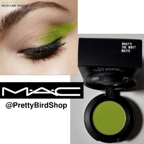 Last one! MAC WHATS THE WIFI Eye Shadow NIB What's the Wifi Matte - Picture 2 of 7
